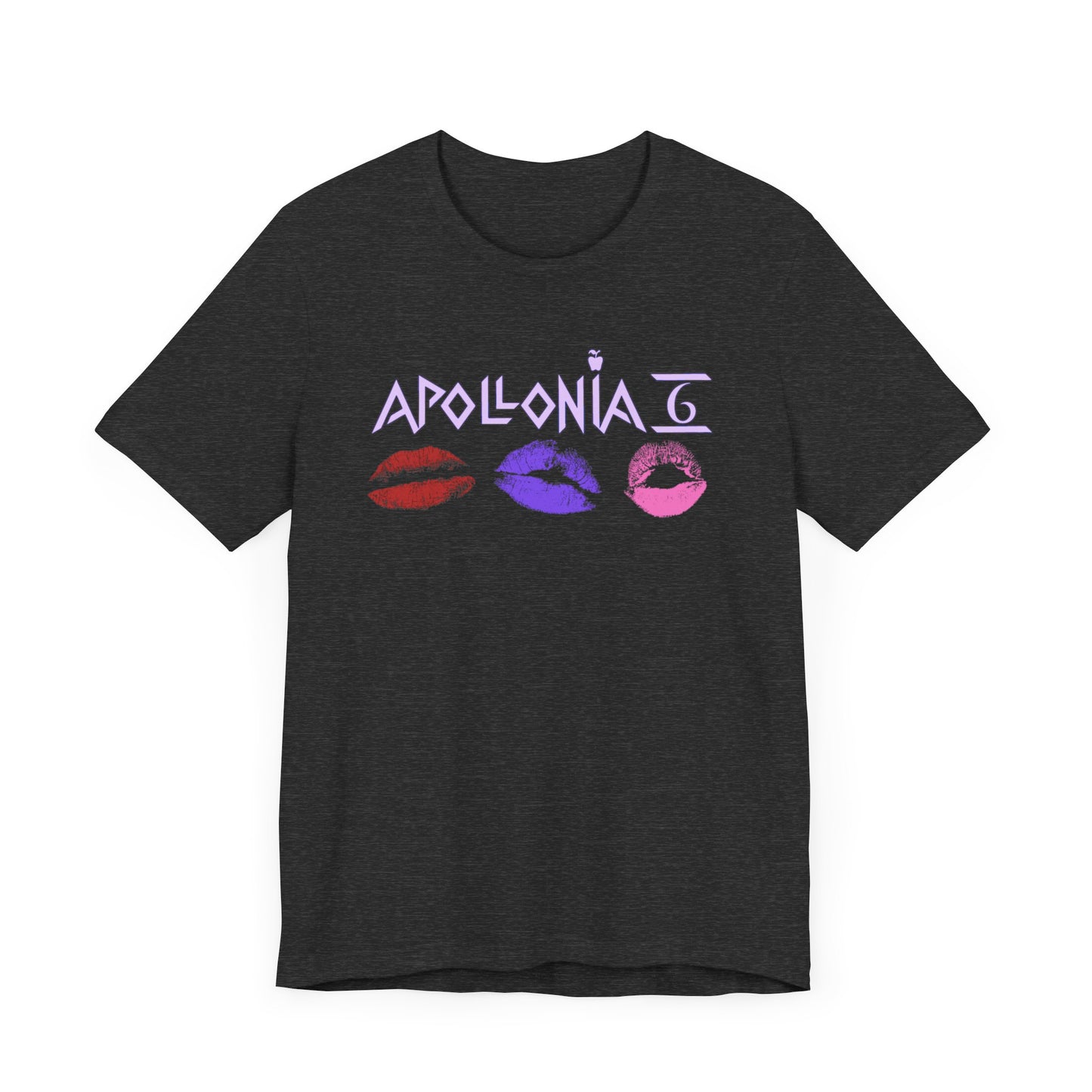 Apollonia 6 "Kiss The Gun" Unisex Jersey Short Sleeve Tee