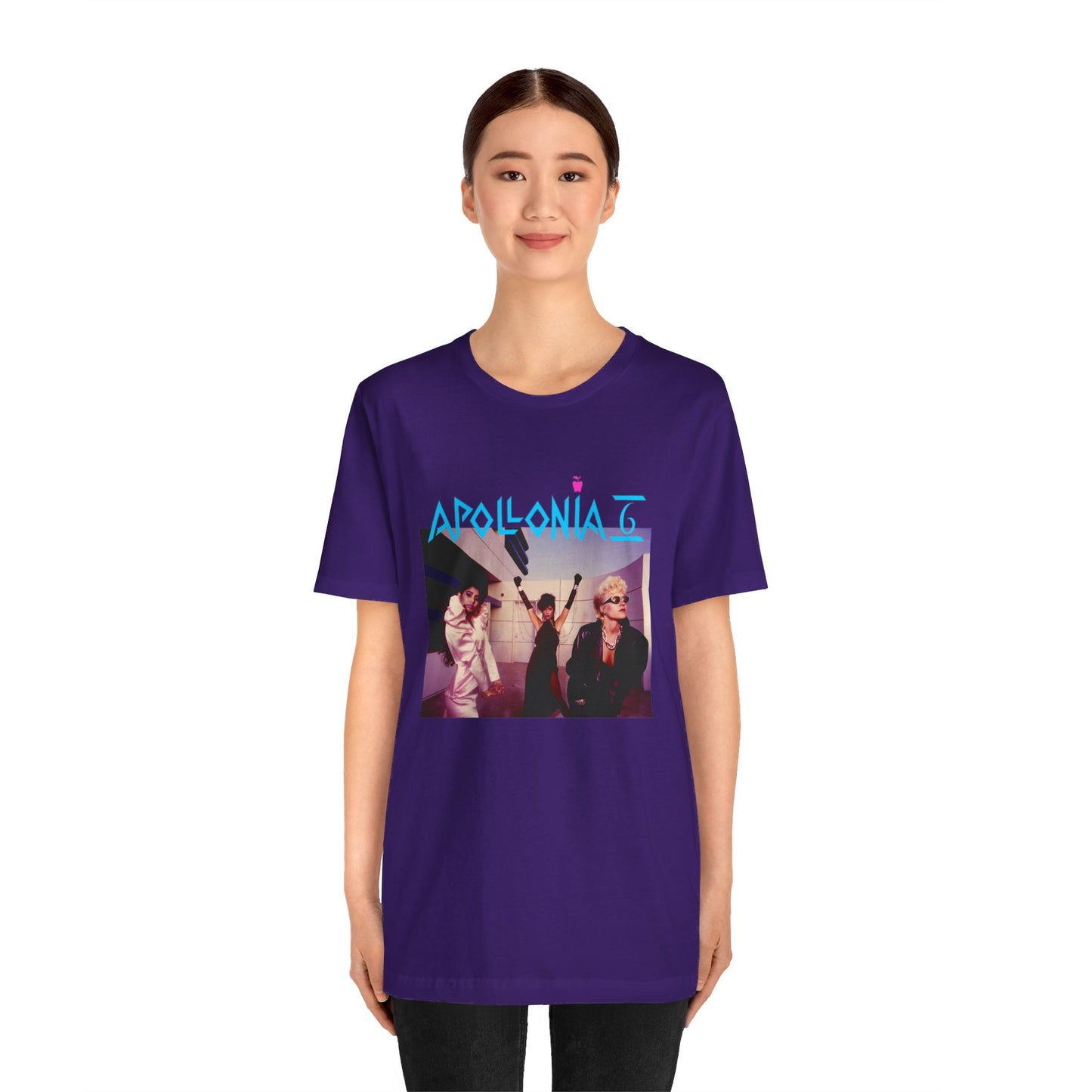 Apollonia 6 "Paisley Power" Unisex Jersey Short Sleeve Tee