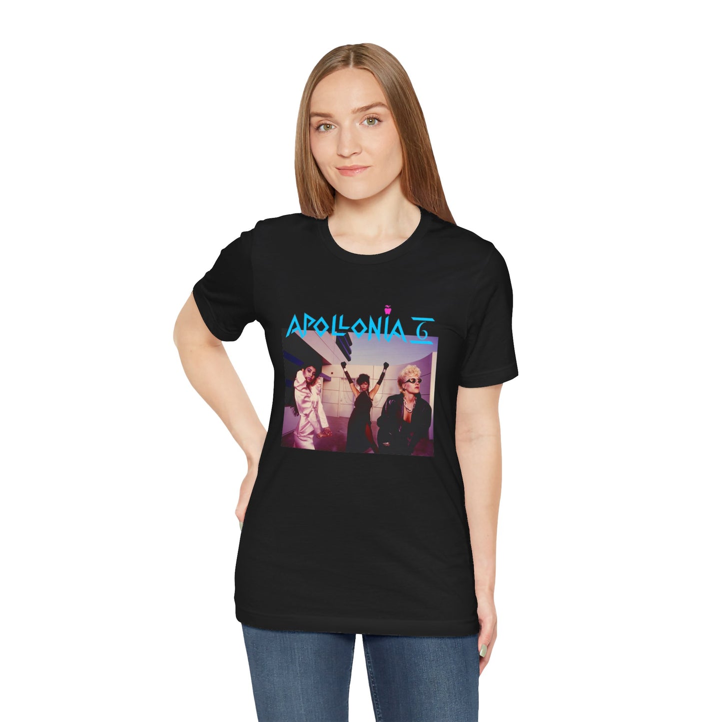 Apollonia 6 "Paisley Power" Unisex Jersey Short Sleeve Tee