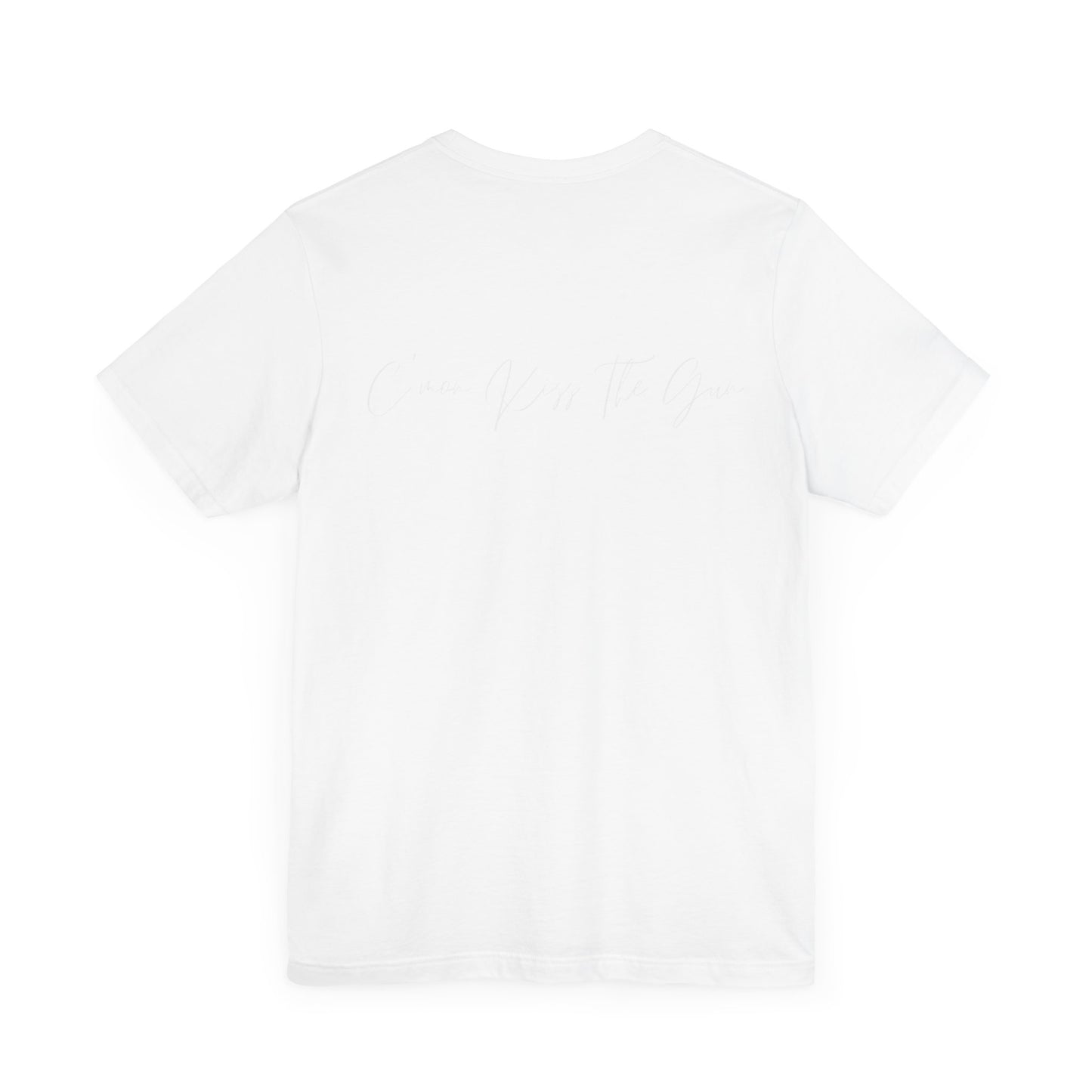 Apollonia 6 "Kiss The Gun" Unisex Jersey Short Sleeve Tee