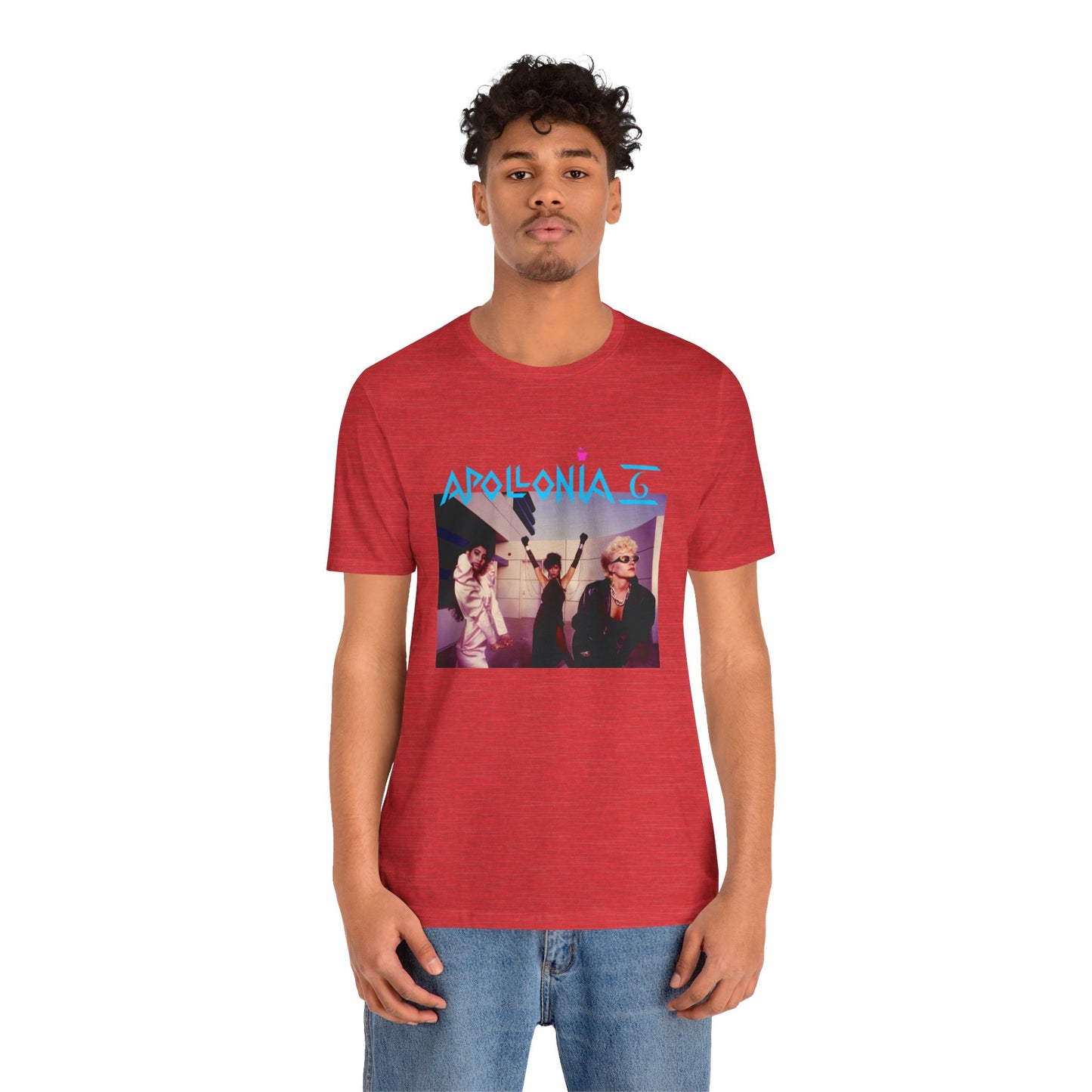 Apollonia 6 "Paisley Power" Unisex Jersey Short Sleeve Tee
