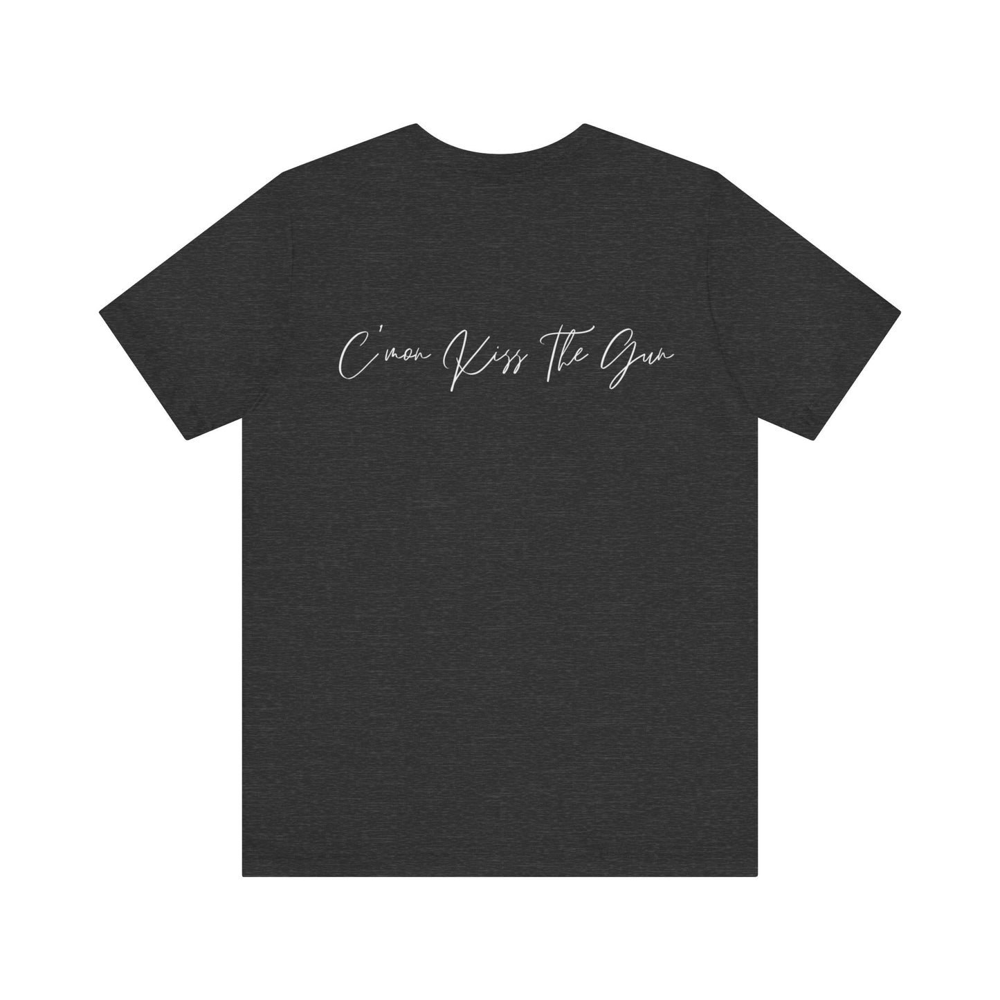 Apollonia 6 "Kiss The Gun" Unisex Jersey Short Sleeve Tee