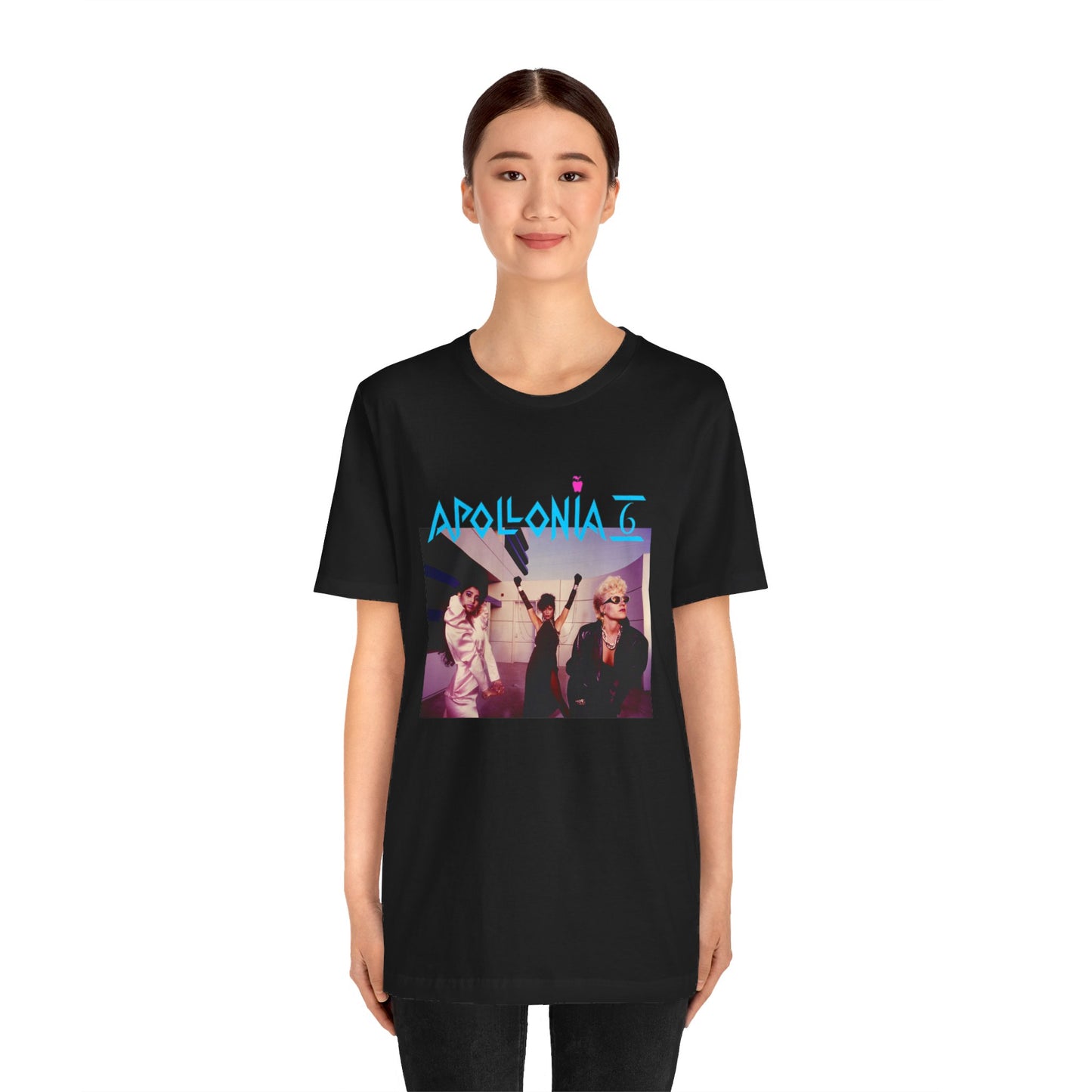 Apollonia 6 "Paisley Power" Unisex Jersey Short Sleeve Tee