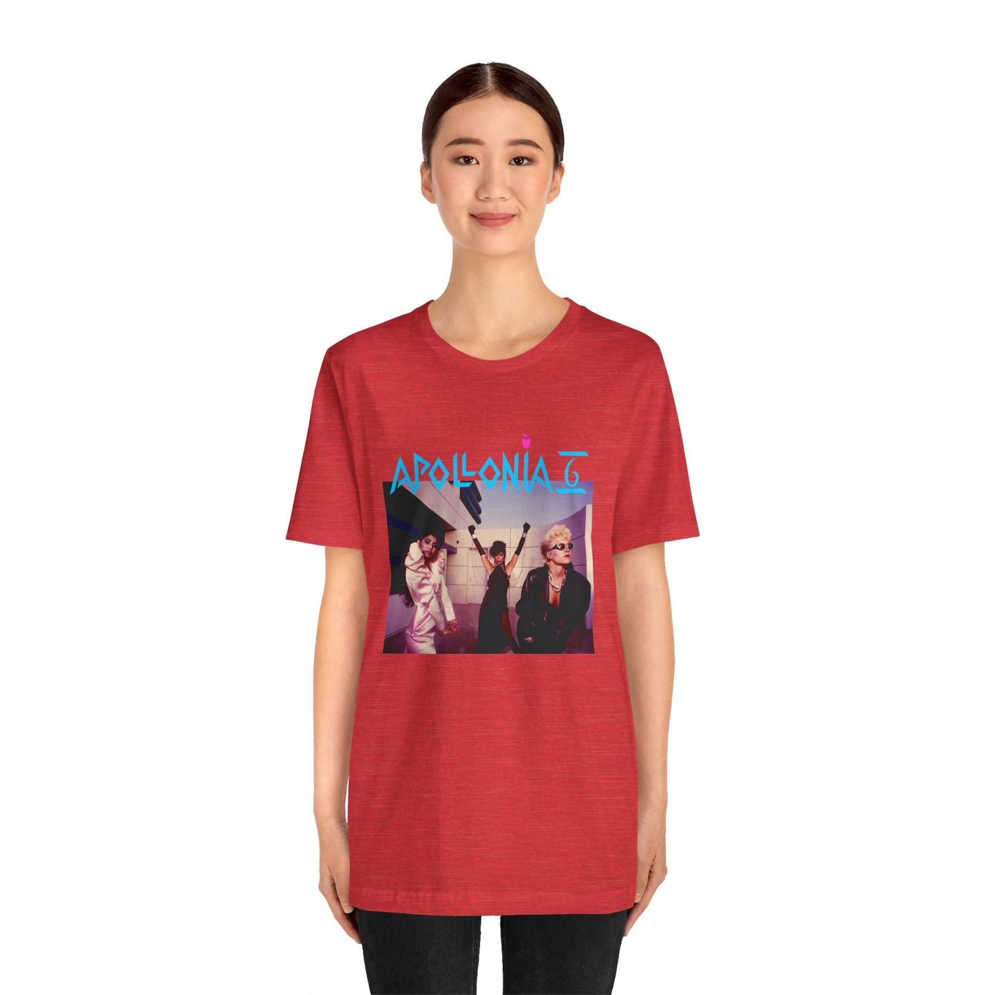 Apollonia 6 "Paisley Power" Unisex Jersey Short Sleeve Tee