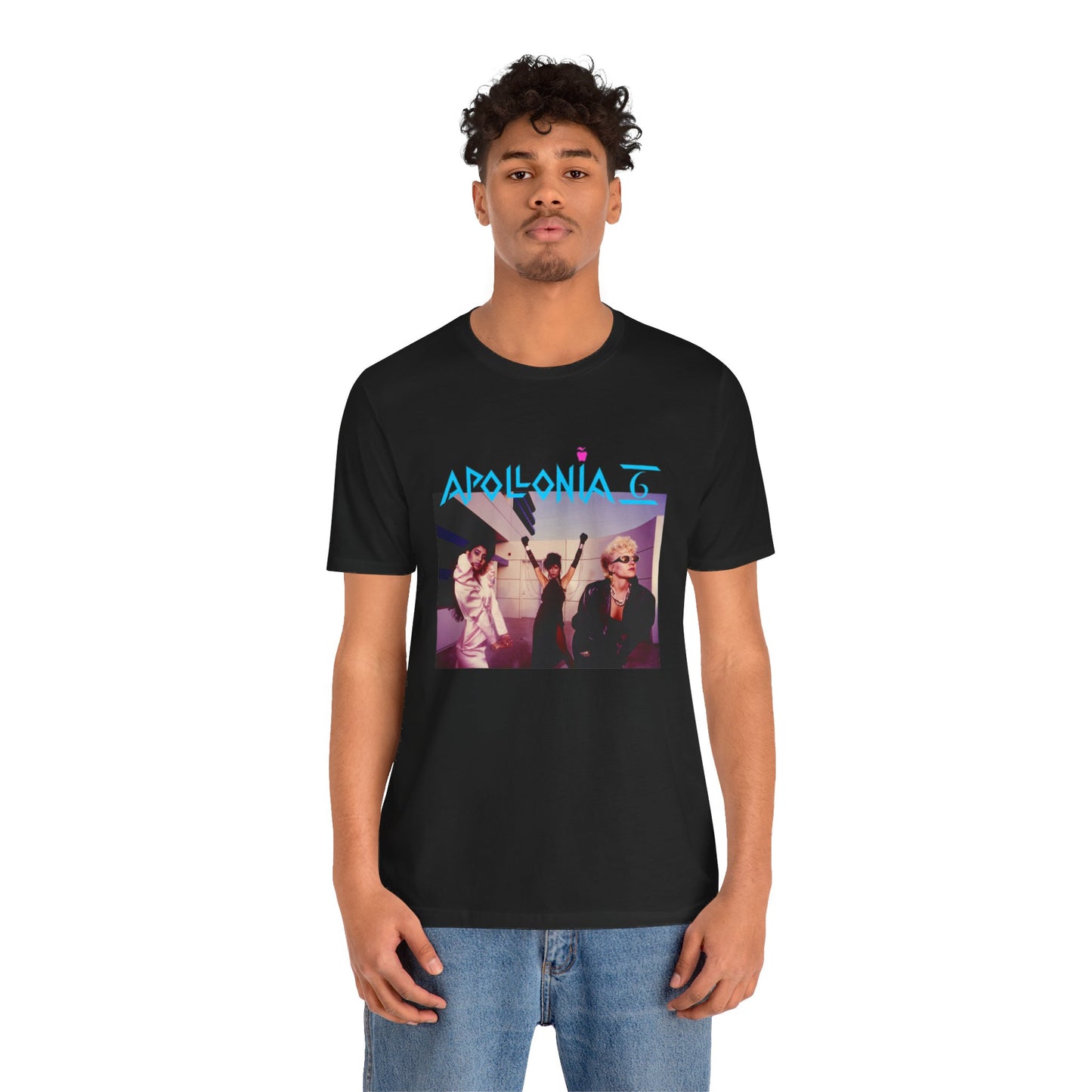 Apollonia 6 "Paisley Power" Unisex Jersey Short Sleeve Tee