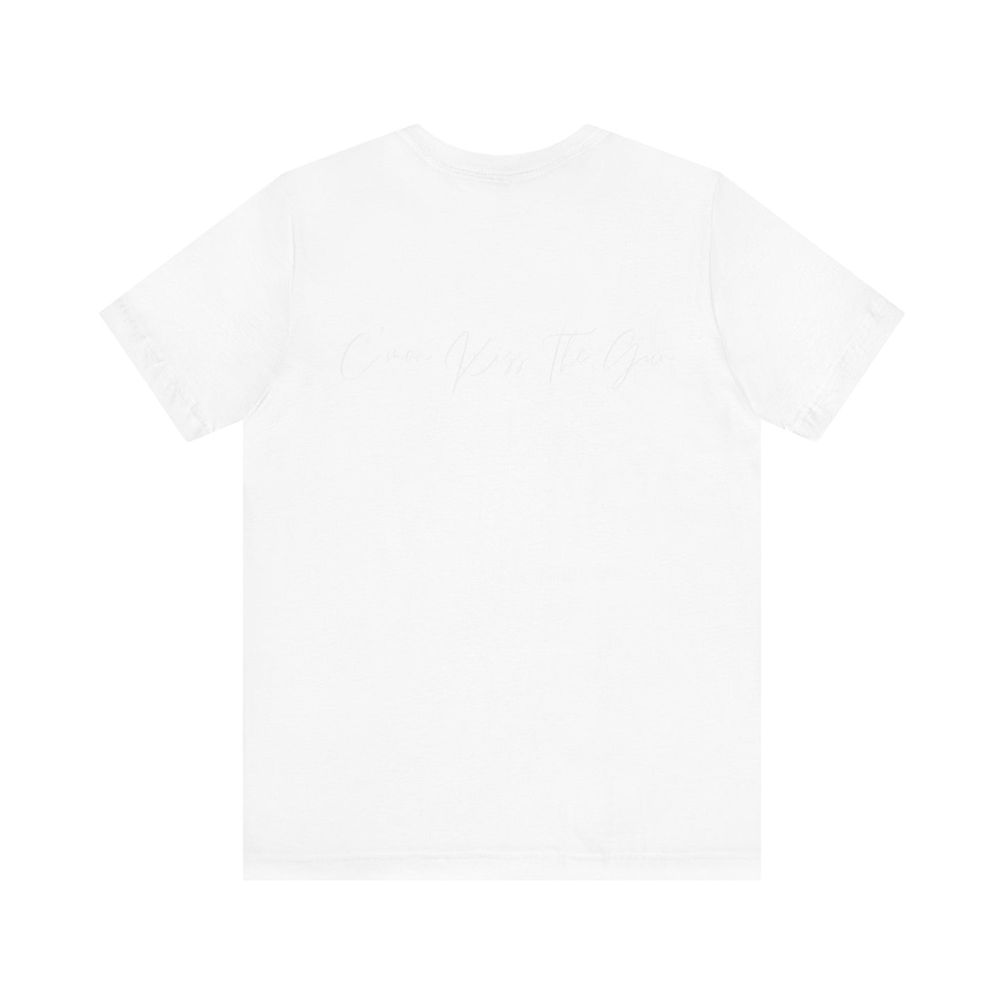 Apollonia 6 "Kiss The Gun" Unisex Jersey Short Sleeve Tee