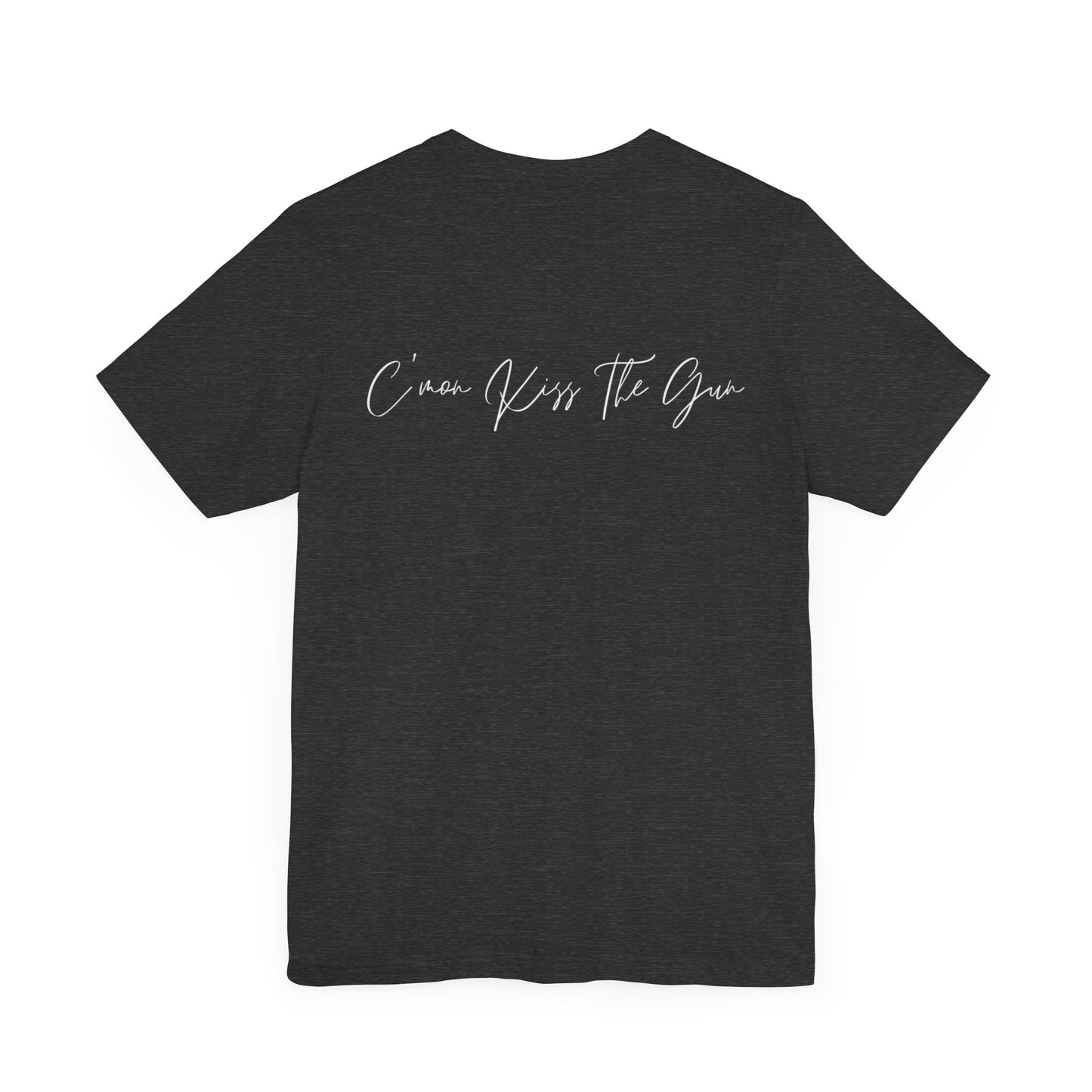 Apollonia 6 "Kiss The Gun" Unisex Jersey Short Sleeve Tee