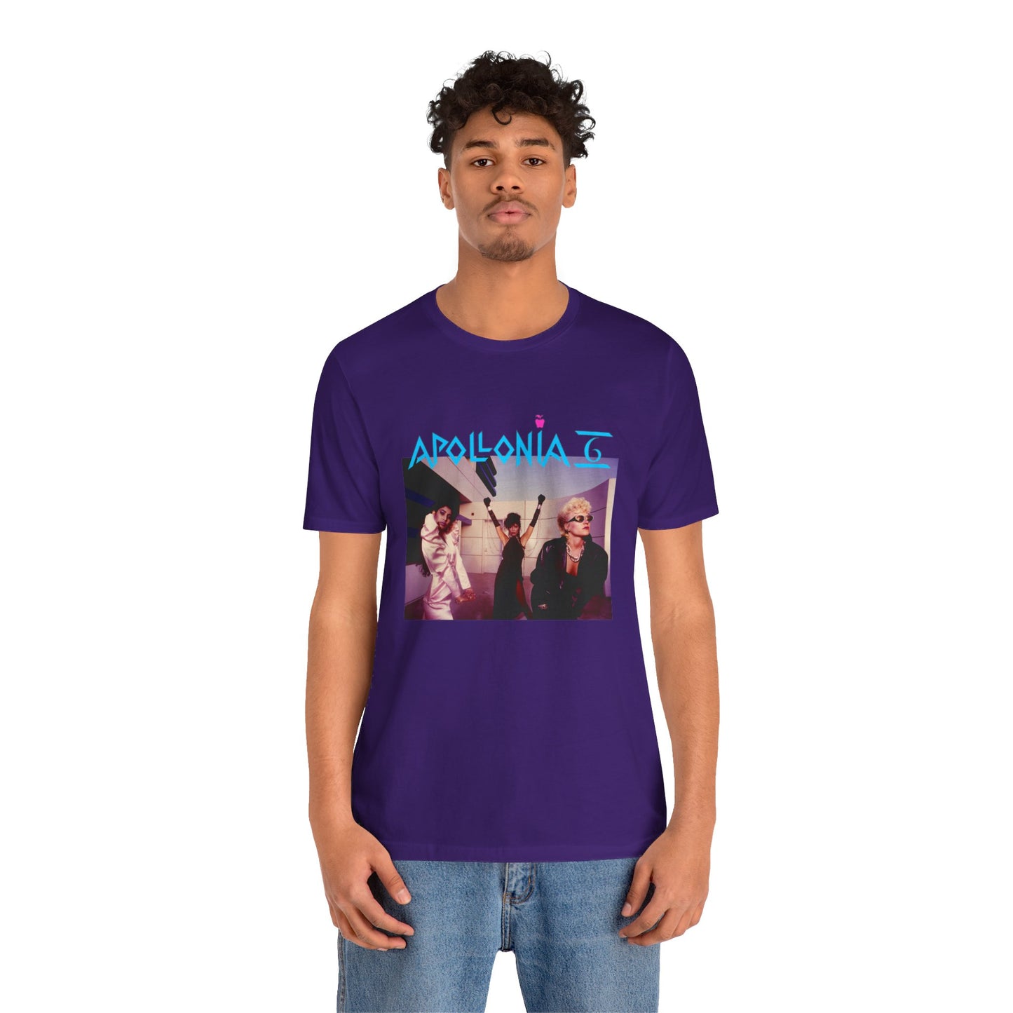 Apollonia 6 "Paisley Power" Unisex Jersey Short Sleeve Tee