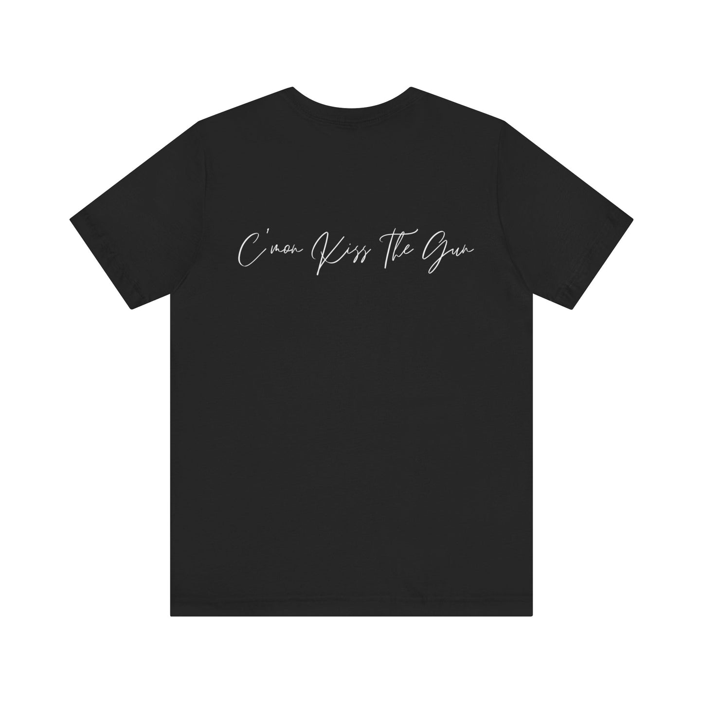 Apollonia 6 "Kiss The Gun" Unisex Jersey Short Sleeve Tee