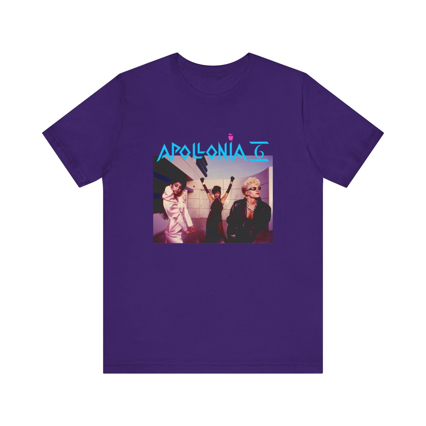 Apollonia 6 "Paisley Power" Unisex Jersey Short Sleeve Tee
