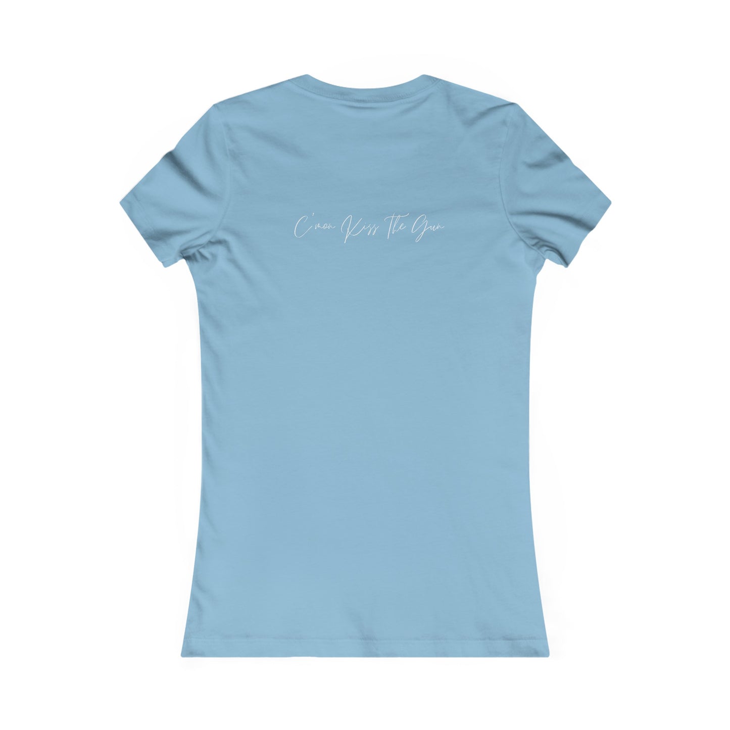 Apollonia 6 "Kiss The Gun" Women's Tee- LIMITED EDITION