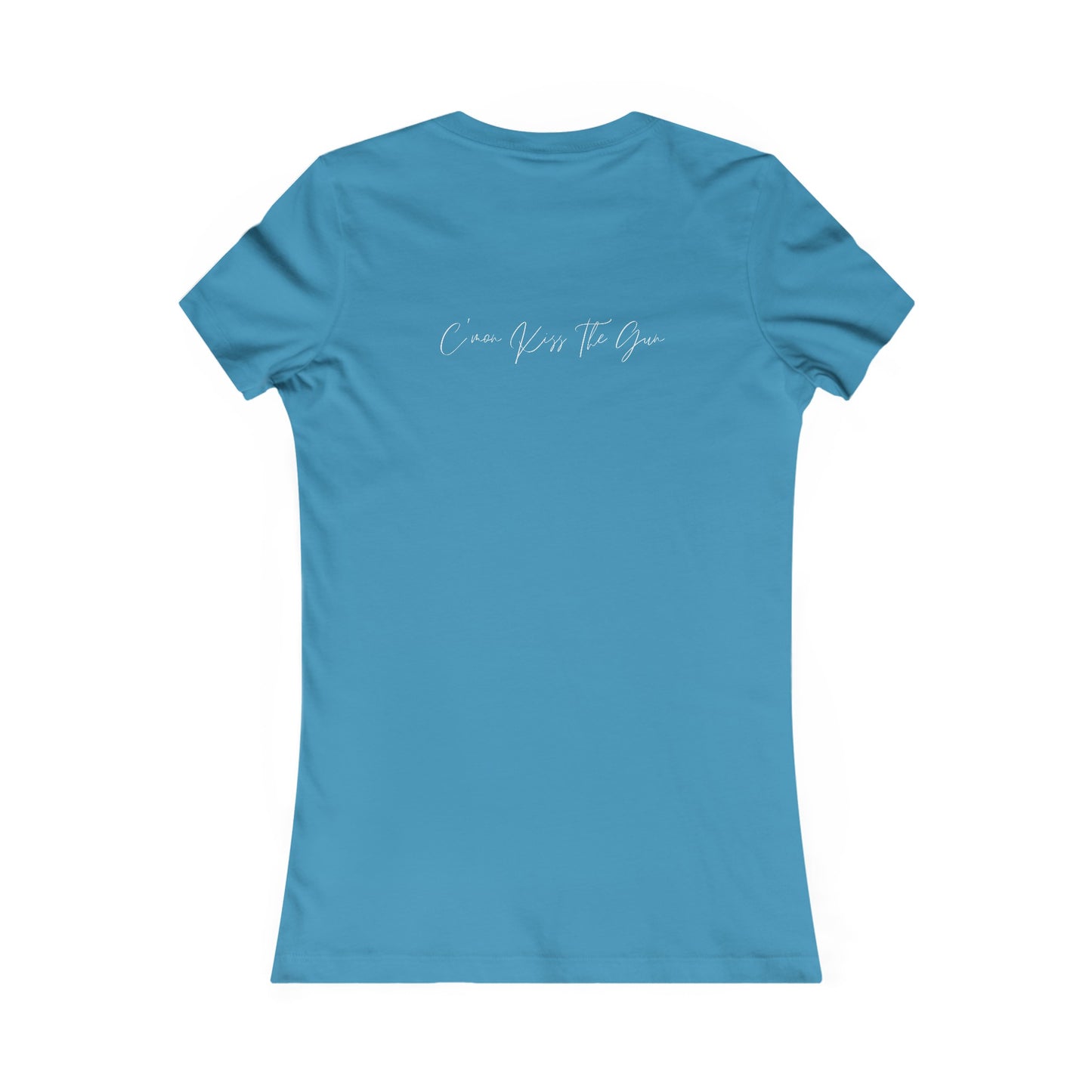 Apollonia 6 "Kiss The Gun" Women's Tee- LIMITED EDITION