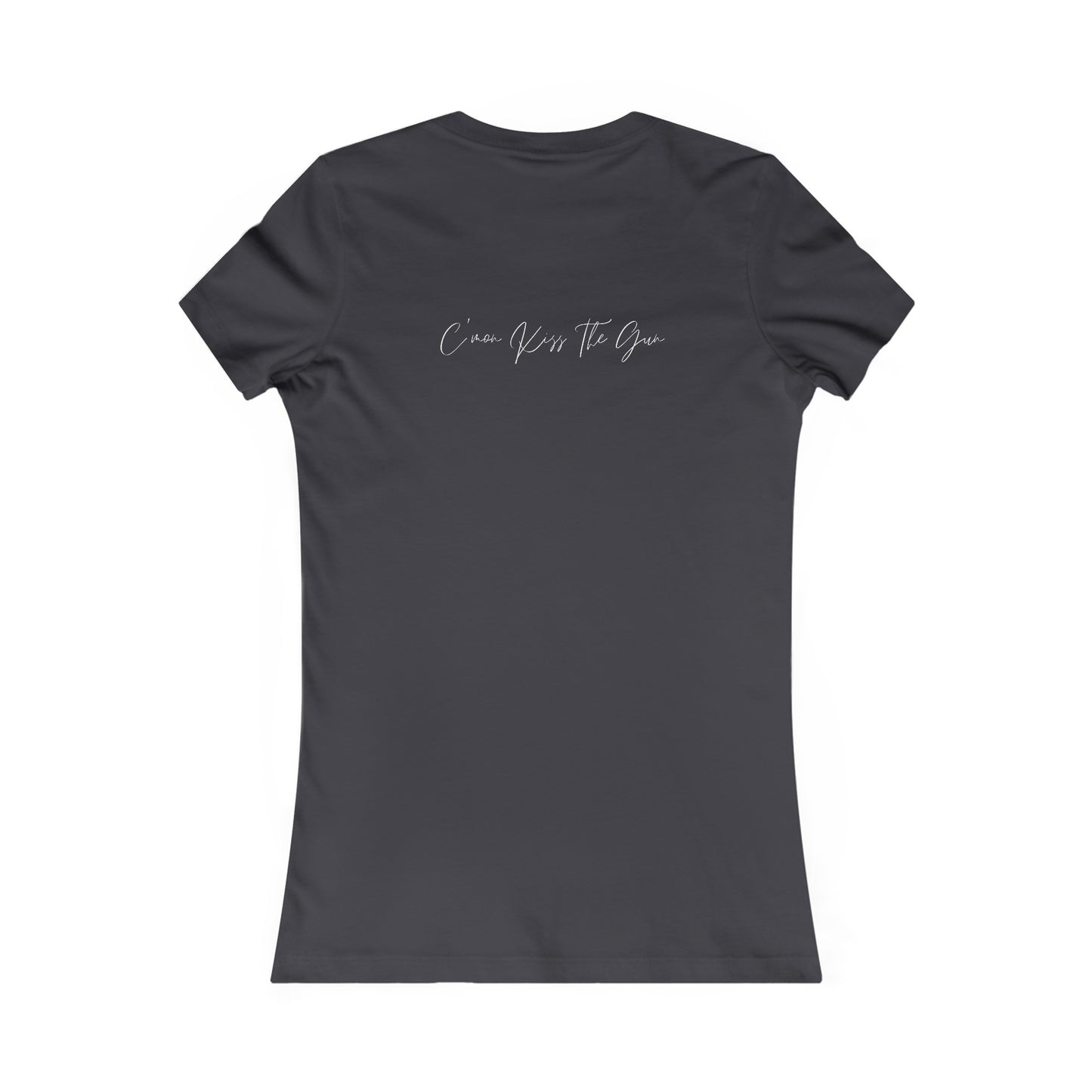 Apollonia 6 "Kiss The Gun" Women's Tee- LIMITED EDITION
