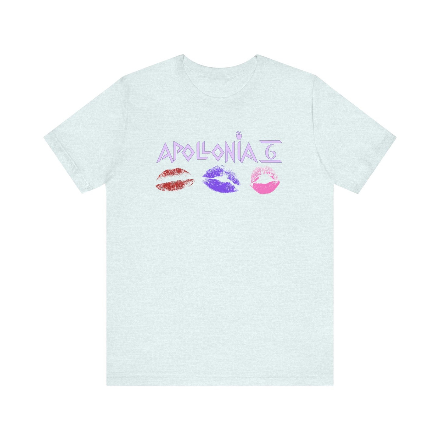 Apollonia 6 "Kiss The Gun" Unisex Jersey Short Sleeve Tee