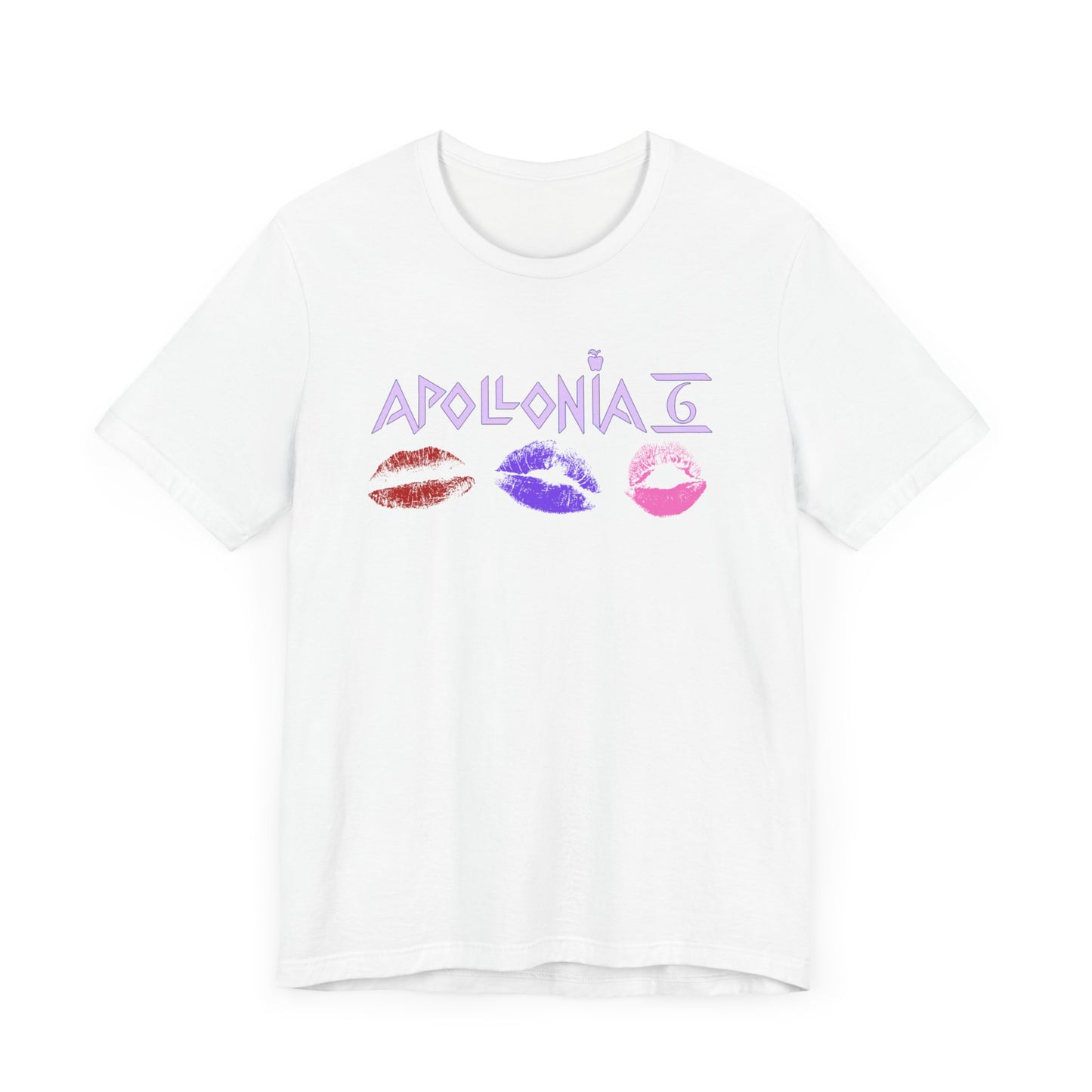 Apollonia 6 "Kiss The Gun" Unisex Jersey Short Sleeve Tee