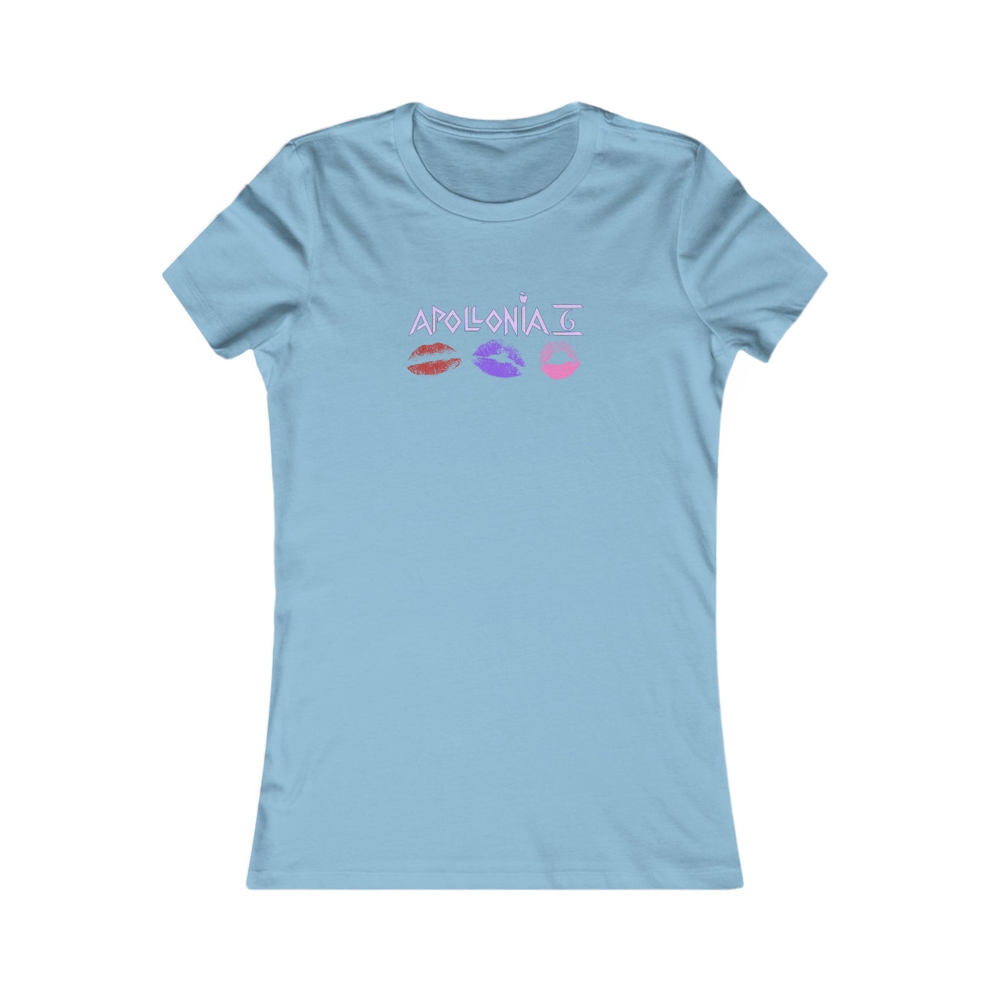 Apollonia 6 "Kiss The Gun" Women's Tee- LIMITED EDITION