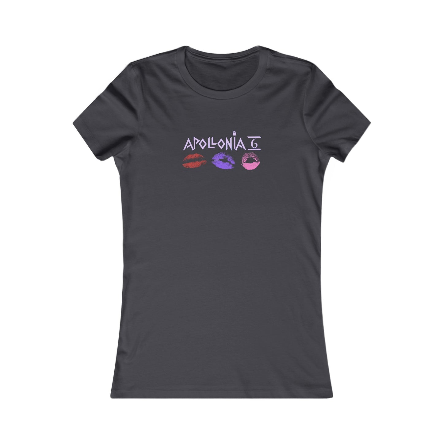 Apollonia 6 "Kiss The Gun" Women's Tee- LIMITED EDITION