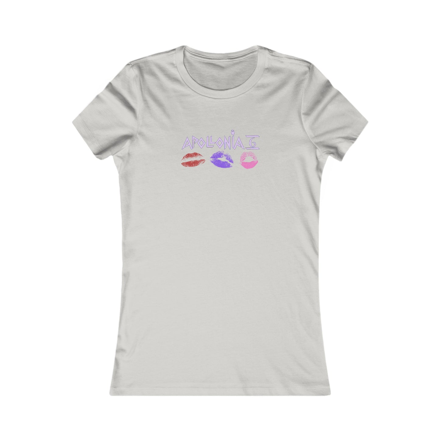Apollonia 6 "Kiss The Gun" Women's Tee- LIMITED EDITION