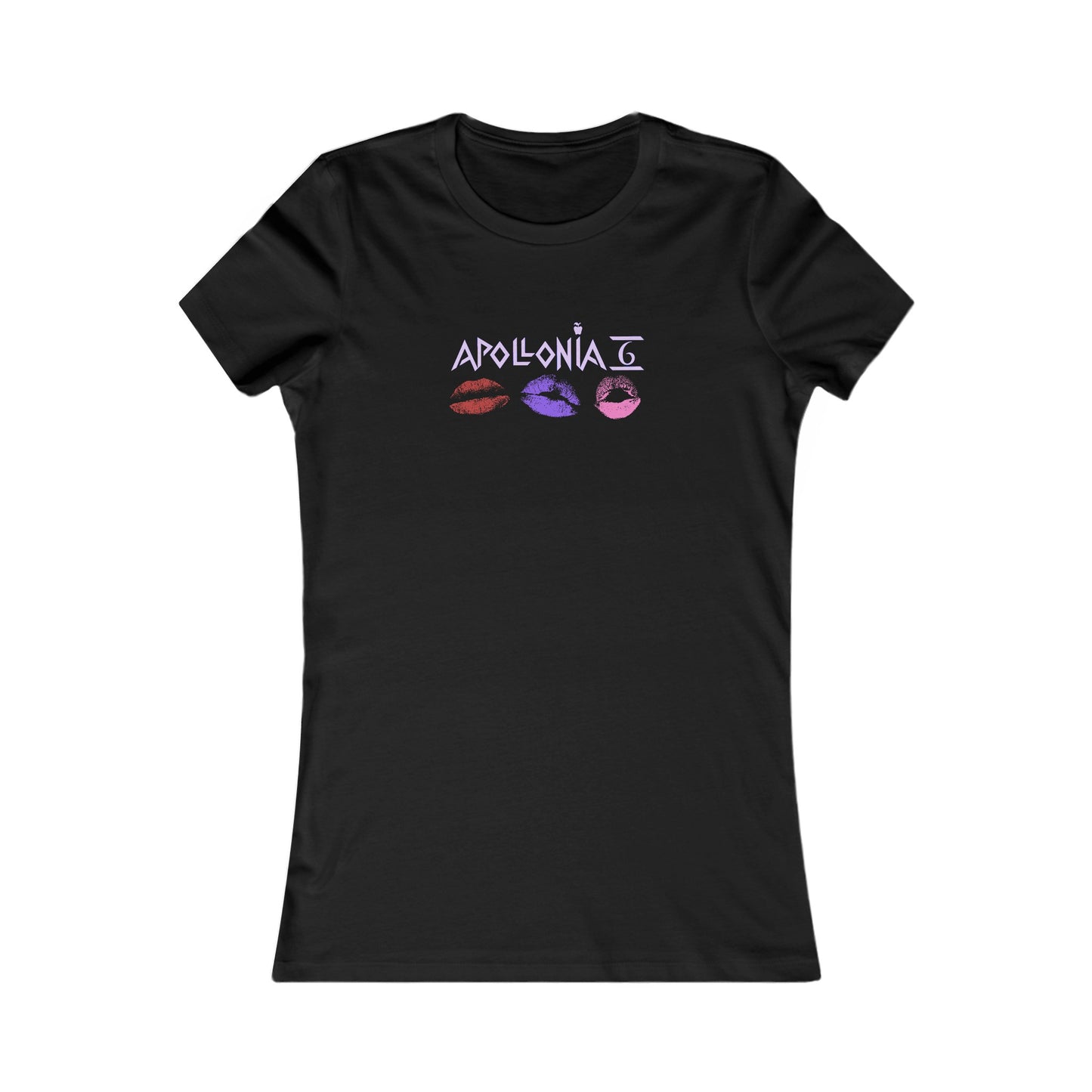 Apollonia 6 "Kiss The Gun" Women's Tee- LIMITED EDITION
