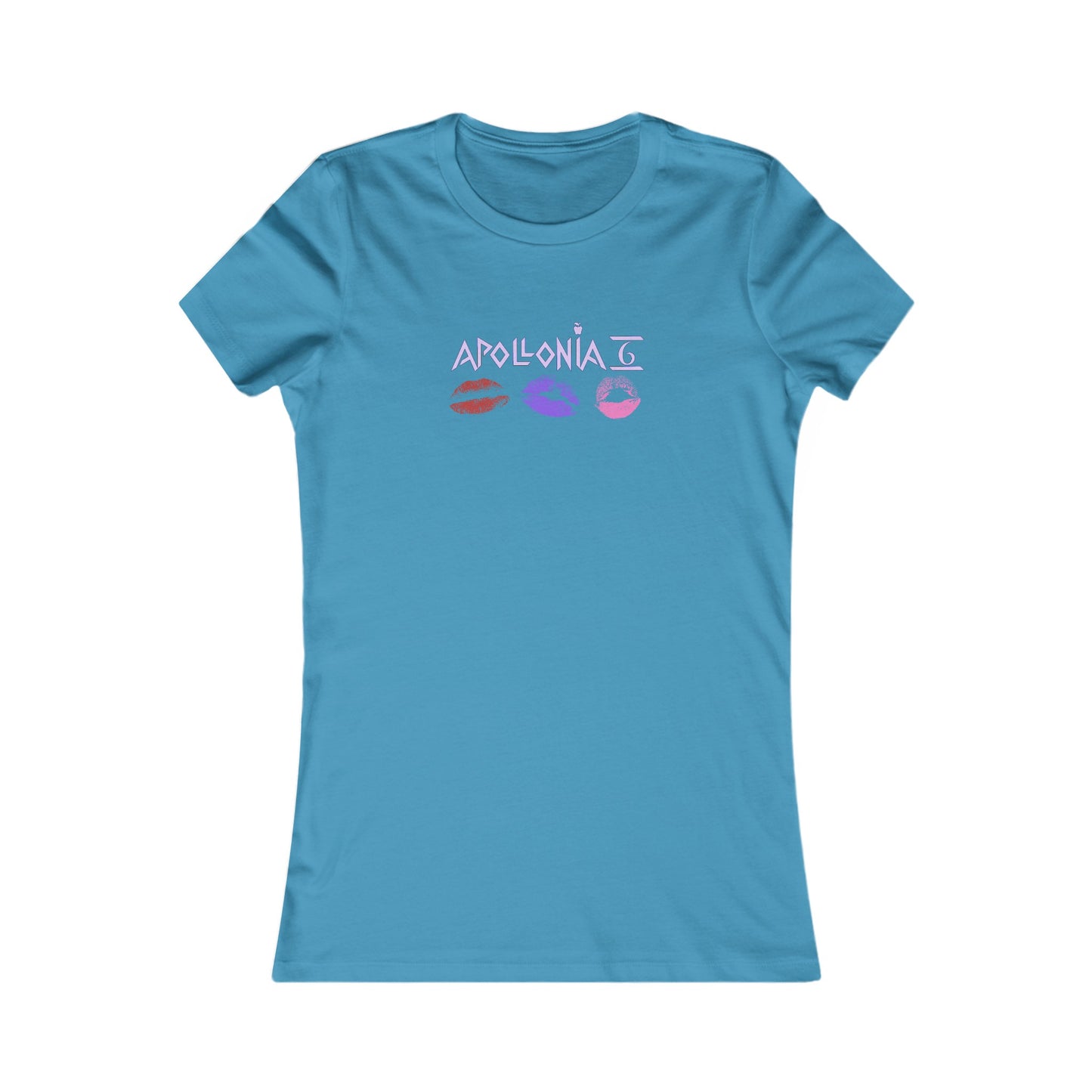 Apollonia 6 "Kiss The Gun" Women's Tee- LIMITED EDITION