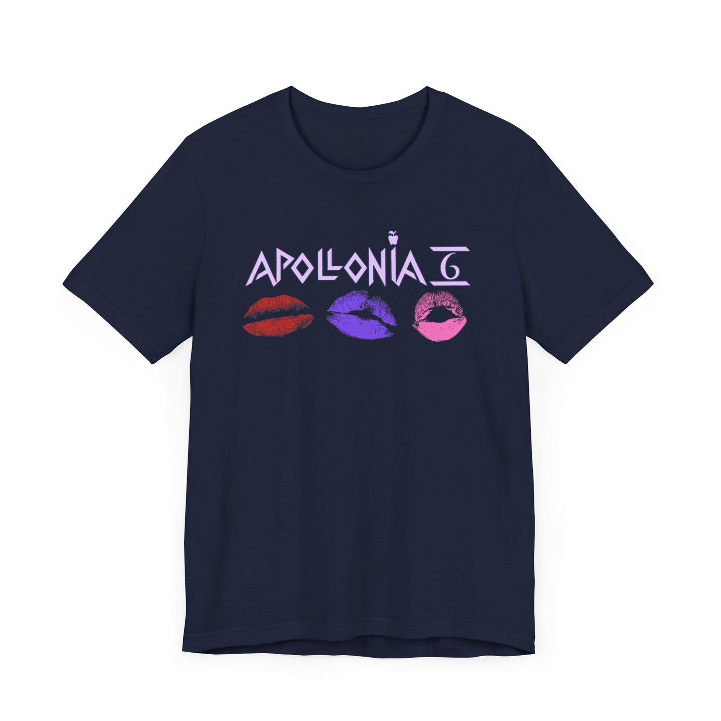 Apollonia 6 "Kiss The Gun" Unisex Jersey Short Sleeve Tee