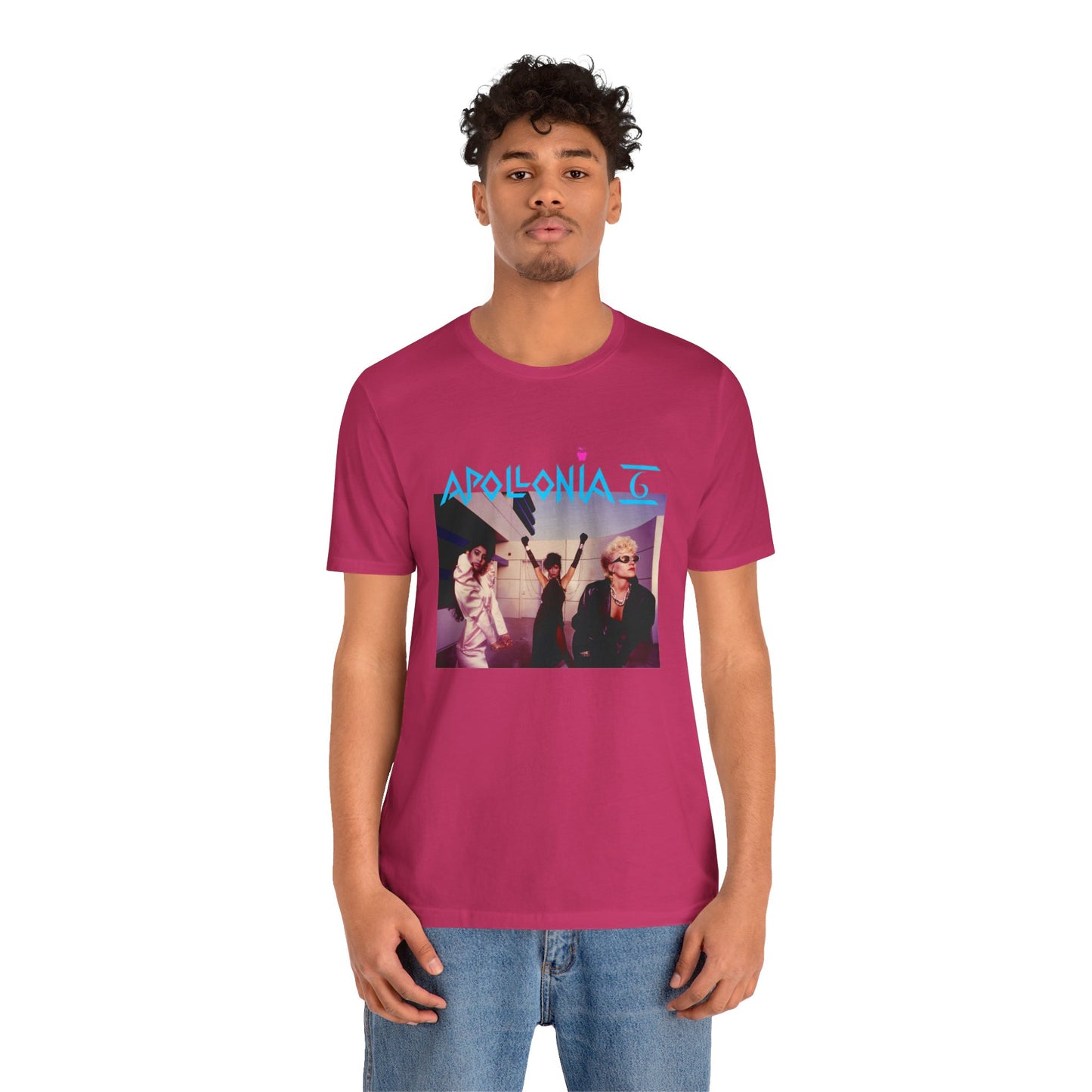 Apollonia 6 "Paisley Power" Unisex Jersey Short Sleeve Tee