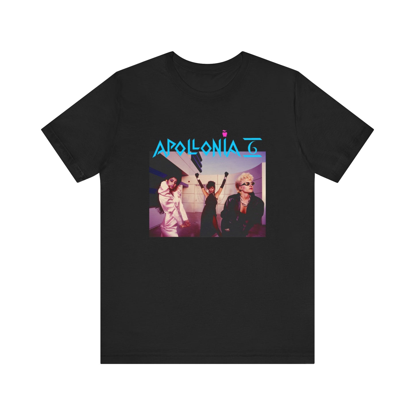 Apollonia 6 "Paisley Power" Unisex Jersey Short Sleeve Tee