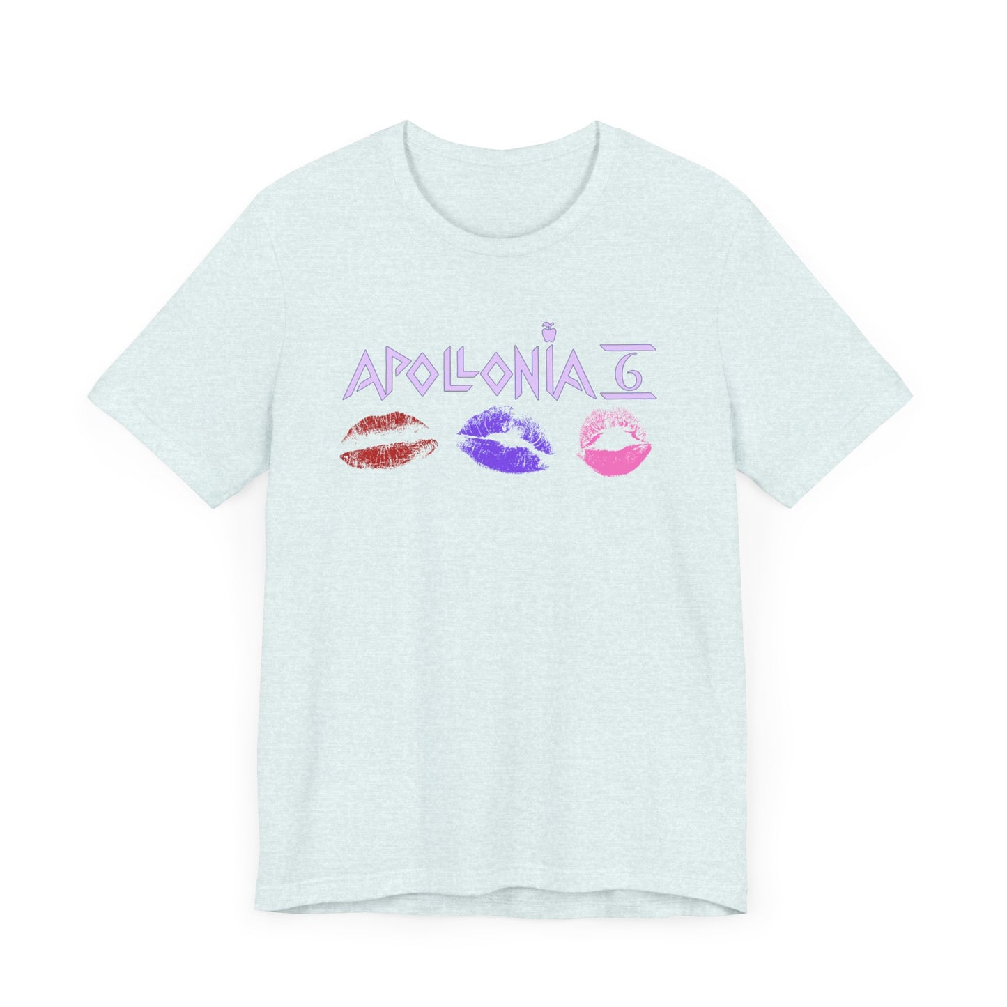Apollonia 6 "Kiss The Gun" Unisex Jersey Short Sleeve Tee