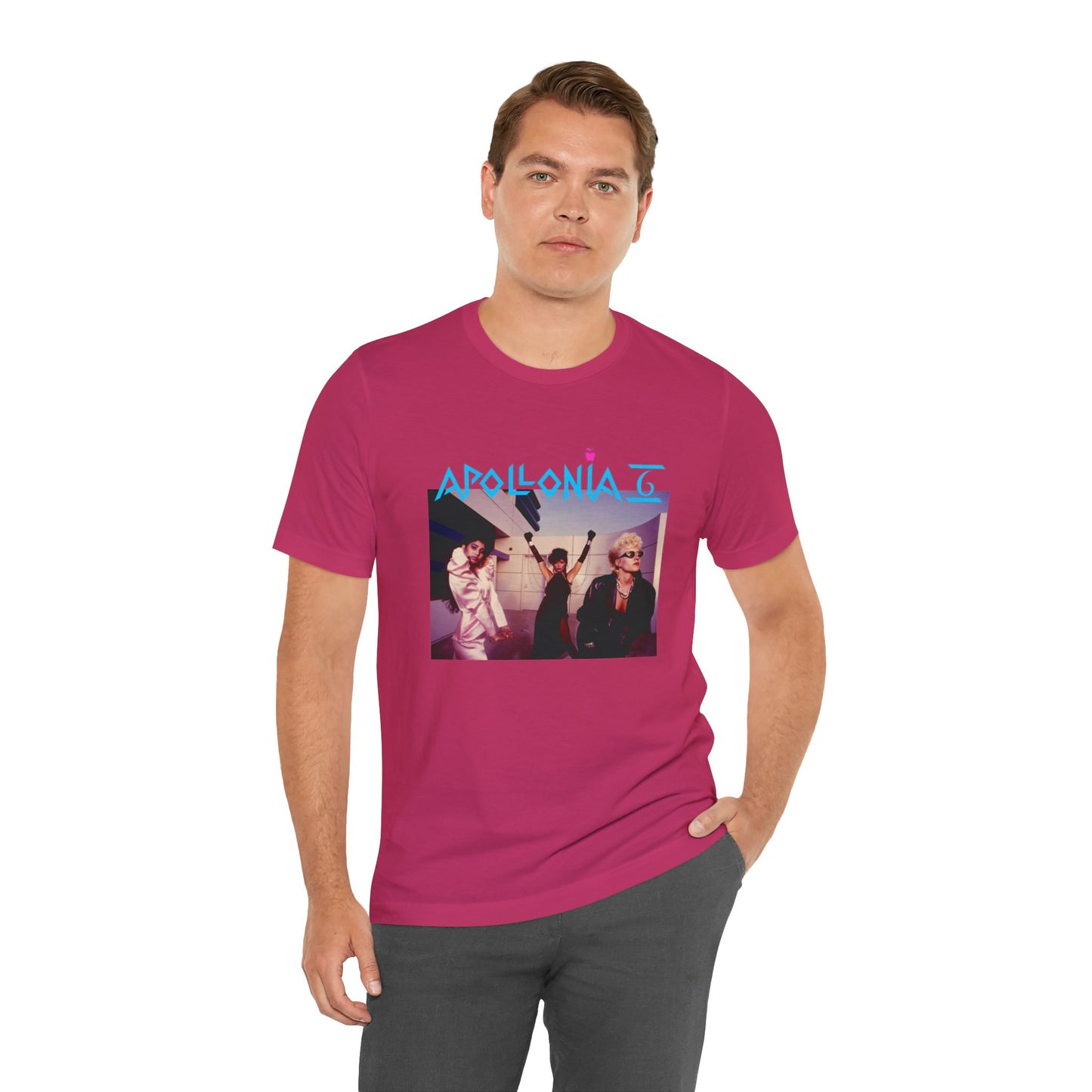 Apollonia 6 "Paisley Power" Unisex Jersey Short Sleeve Tee