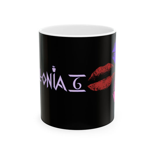 Apollonia 6 Ceramic Mug 11oz- LIMITED EDITION