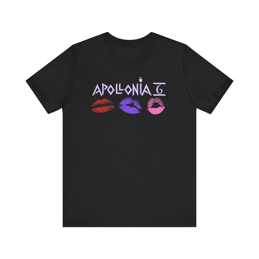 Apollonia 6 "Kiss The Gun" Unisex Jersey Short Sleeve Tee